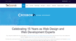 Desktop Screenshot of crossbowin.ca